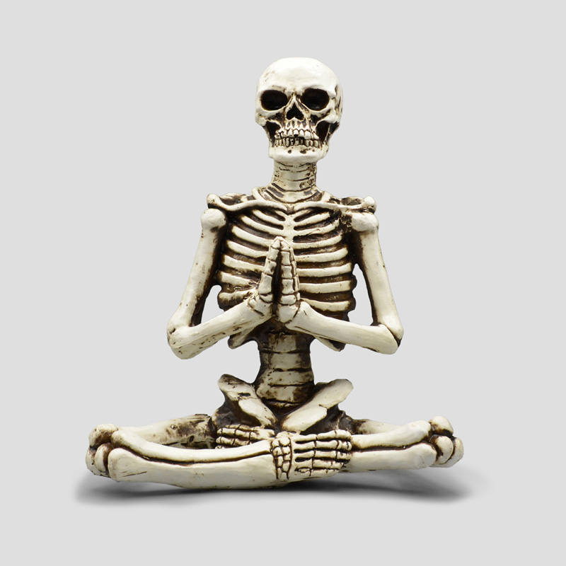 46862- مجسمه اسکلت مدل Yoga (1) مجسمه اسکلت مدل Yoga کد Shah-268 - Image 1