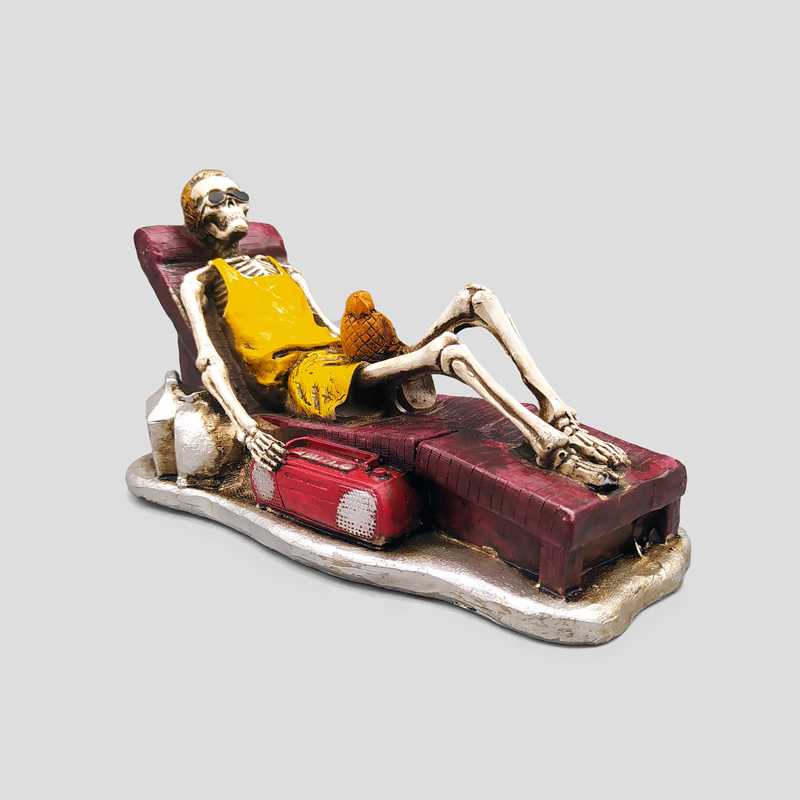46965- مجسمه اسکلت پسر مدل Boy Relaxing (1) مجسمه اسکلت پسر مدل Boy Relaxing کد Shah-032 - Image 1