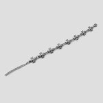 دستبند استیل طرح صلیب کروم هارتز کد Njd-361d2 - Image 2