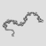 دستبند استیل طرح صلیب کروم هارتز کد Njd-361d2 - Image 3
