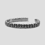 دستبند جمجمه مدل Tiny Skulls کد Njd-361d3 - Image 2