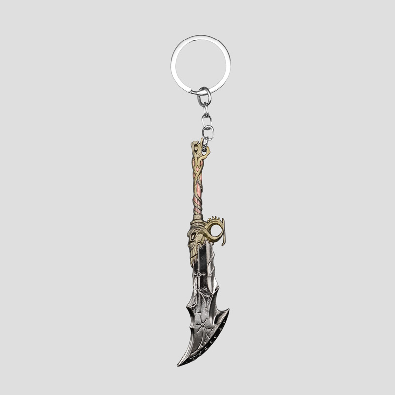 47294- جاکلیدی شمشیر کریتوس مدل God of War (1) جاکلیدی شمشیر کریتوس مدل God of War کد Hsm-534d3 - Image 1