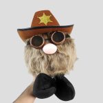 عروسک لی لی پوت طرح کلانتر مدل Glasses کد Lil-464d7 - Image 4
