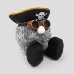عروسک لی لی پوت طرح دزد دریایی مدل Glasses کد Lil-464d8 - Image 4