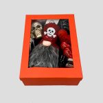 باکس هدیه اسکلتی مدل Red Lilipoot کد Vln-013 - Image 3
