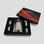 ست قمقمه کتابی جیبی و شات اسکلتی مدل Viking کد Psg-129d12 - Image 3