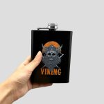 ست قمقمه کتابی جیبی و شات اسکلتی مدل Viking کد Psg-129d12 - Image 5