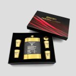 ست قمقمه کتابی جیبی و شات مدل Suvastika کد Psg-129d13 - Image 2