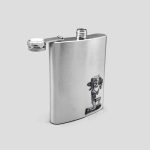 ست قمقمه کتابی جیبی و شات اسکلتی مدل Lovers کد Psg-129d14 - Image 3