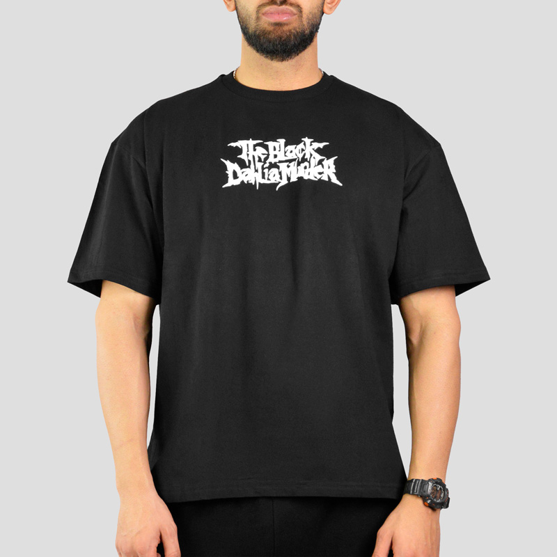 47539- تیشرت مدل The Black Dahlia Murder (1) تیشرت باکسی مدل The Black Dahlia Murder کد Spl-586d2 رنگ مشکی - Image 1