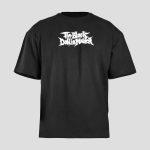 تیشرت باکسی مدل The Black Dahlia Murder کد Spl-586d2 رنگ مشکی - Image 6