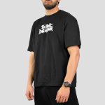 تیشرت باکسی مدل The Black Dahlia Murder کد Spl-586d2 رنگ مشکی - Image 3