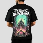 تیشرت باکسی مدل The Black Dahlia Murder کد Spl-586d2 رنگ مشکی - Image 2