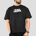 تیشرت باکسی مدل The Black Dahlia Murder کد Spl-586d2 رنگ مشکی - Image 4