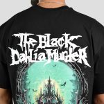 تیشرت باکسی مدل The Black Dahlia Murder کد Spl-586d2 رنگ مشکی - Image 5