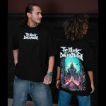 تیشرت باکسی مدل The Black Dahlia Murder کد Spl-586d2 رنگ مشکی - Image 7