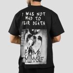 تیشرت باکسی مدل Kill Me کد Spl-586d4 رنگ مشکی - Image 4