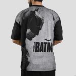 تیشرت لش طرح بتمن مدل Dark Knight کد Spl-851d9 - Image 4