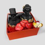 باکس هدیه اسکلتی مدل Madam and Count کد Vln-014