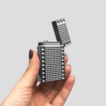 فندک گازی چرخ بغل مدل Eagle کد Sdg-916d8 - Image 3
