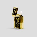 فندک گازی چرخ بغل مدل Eagle کد Sdg-916d8 - Image 4