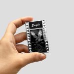 فندک گازی چرخ بغل مدل Eagle کد Sdg-916d8 - Image 5