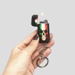 فندک گازی اسکلتی مدل Italy کد Sdg-269d4 - Image 3