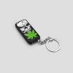 فندک گازی اسکلت خون آشام مدل Weed کد Sdg-269d6 - Image 2