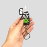 فندک گازی اسکلت خون آشام مدل Weed کد Sdg-269d6 - Image 3