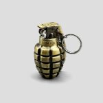 فندک گازی ژونگ لونگ طرح نارنجک مدل ME175B کد Ksh-269d7 - Image 3