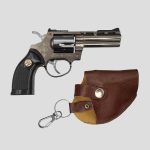 فندک اتمی طرح هفت تیر مدل REVOLVER 357 کد Sdg-597d1