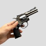 فندک اتمی طرح هفت تیر مدل REVOLVER 357 کد Sdg-597d1 - Image 4