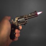فندک اتمی طرح هفت تیر مدل REVOLVER 357 کد Sdg-597d1 - Image 6