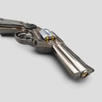 فندک اتمی طرح هفت تیر مدل REVOLVER 357 کد Sdg-597d1 - Image 3