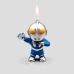 فندک گردنی چراغ دار مدل Ultraman کد Ksh-597d4