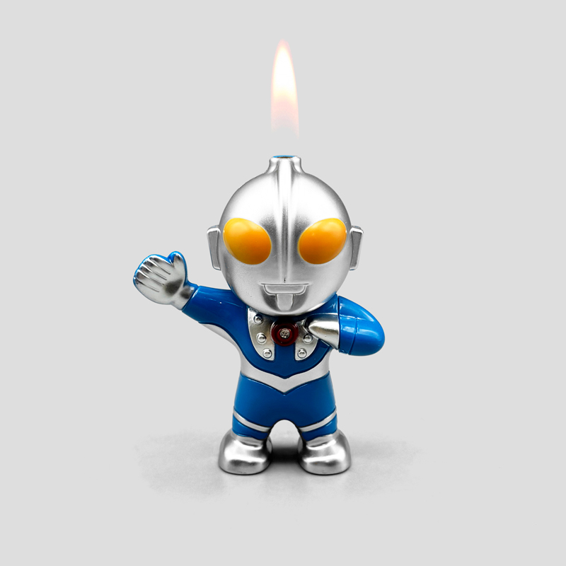 47983- فندک گردنی چراغ دار مدل Ultraman (1) فندک گردنی چراغ دار مدل Ultraman کد Ksh-597d4 - Image 1