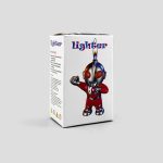 فندک گردنی چراغ دار مدل Ultraman کد Ksh-597d4 - Image 8