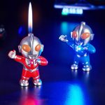 فندک گردنی چراغ دار مدل Ultraman کد Ksh-597d4 - Image 7