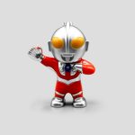فندک گردنی چراغ دار مدل Ultraman کد Ksh-597d4 - Image 2