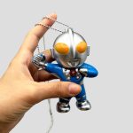 فندک گردنی چراغ دار مدل Ultraman کد Ksh-597d4 - Image 5