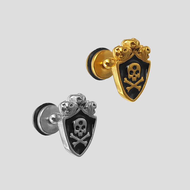 48032- پیرسینگ اسکلت طرح سپر شوالیه مدل Pirates (1) پیرسینگ اسکلت طرح سپر شوالیه کد Hsn-735d3 - Image 1