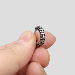 پیرسینگ اسکلت مدل 8Skulls کد Hsn-735d4 - Image 5