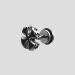 پیرسینگ مدل Iron Cross کد Hsn-735d5 - Image 3