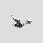 پیرسینگ طرح پنجه عقاب کد Hsn-735d6 - Image 3
