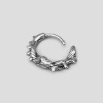 پیرسینگ مدل Barbed Wire کد Hsn-489d2 - Image 2
