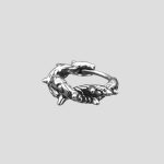 پیرسینگ مدل Barbed Wire کد Hsn-489d2 - Image 3