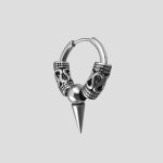 پیرسینگ حلقه اسپایک دار مدل Egyptian کد Hsn-489d4
