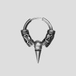 پیرسینگ حلقه اسپایک دار مدل Egyptian کد Hsn-489d4 - Image 2