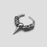 پیرسینگ حلقه اسپایک دار مدل Egyptian کد Hsn-489d4 - Image 3