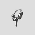 پیرسینگ حلقه اسپایک دار مدل Egyptian کد Hsn-489d4 - Image 5